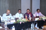 COYLE chamber team meets Rajapaksa