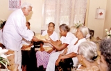 Dhanamaya Pinkama at Kotte elders’ home