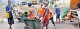Garbage separation exposes sanitation workers to disease