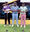 Sisira Kumara wins Grand Prix May Edition at 12 under par