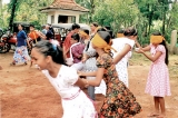 The annual Aluth Avurudu Festival