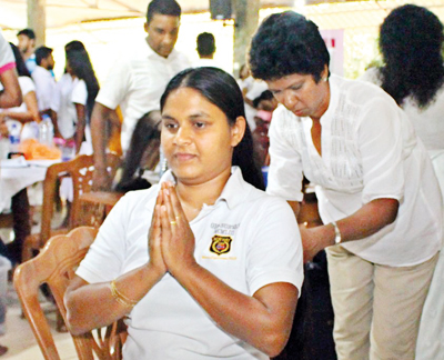 Monastery turns salon in an act of giving | The Sunday Times Sri Lanka