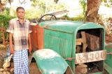 Sri Lanka’s oldest Italian Fiat car in Jaffna