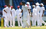 Lankan batters struggle as West Indies build big lead