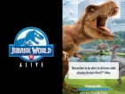 Dinosaurs come  back to life with Jurassic World Alive