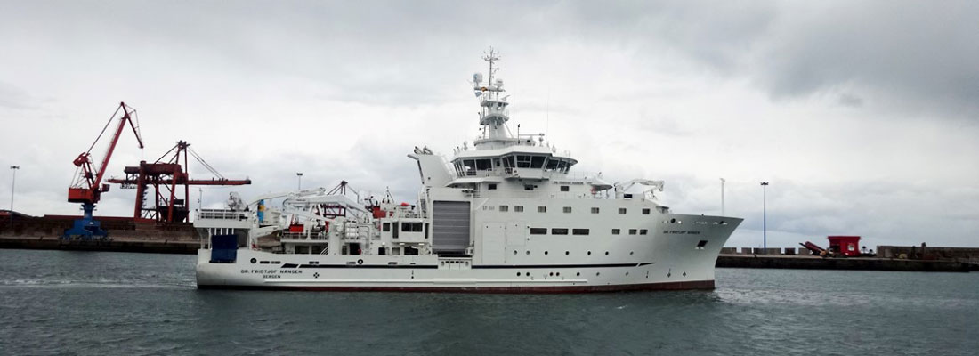 Norwegian researchers sail in to probe fishing stocks