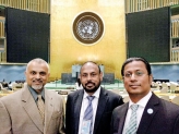 Three Lankans receive “Long Service” awards at UN ceremony