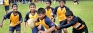 Keen youngsters at Rugby Carnival