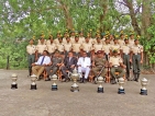 Kandy St. Sylvester’s College cadets win first place