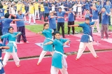 Indo-Lanka Yoga diplomacy