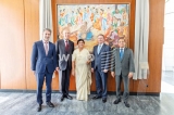 WIPO unveils Kirinde masterpiece to honour Lakshman Kadirgamar