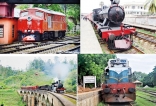 Childhood memories : A time of sea and steam rail engines