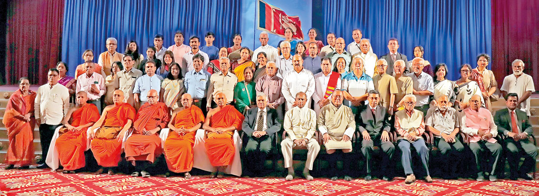 Mahabodhi India delegation  on Poson tour to Sri Lanka