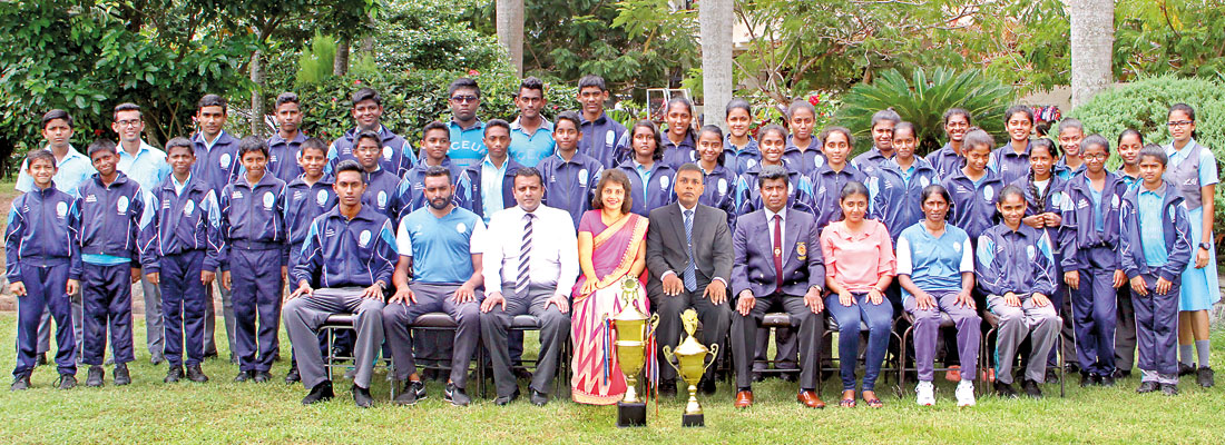 Lyceum International wins Girls Overall Athletic Championships