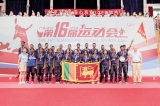 Lankans make ripples in dragon boating in China