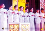 Bakthi Gee by Schoolchildren on Poson Poya