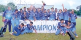 Western Province Central bags title SLC Under-19 Inter-Provincial Cricket