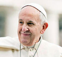 Pope francis in sri lankan news