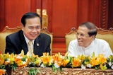 Hearty hi for Thai PM