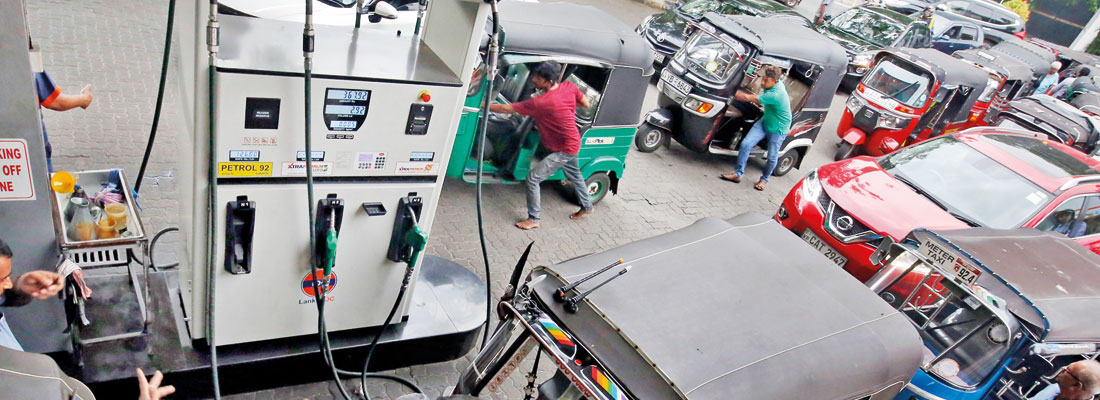 Sri Lanka’s fuel pricing formula