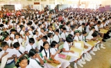 Grade 5 Scholarship exam on August 5