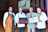 Dilmah Tea Founder honoured with Lifetime Achievement Award by World Association of Chefs