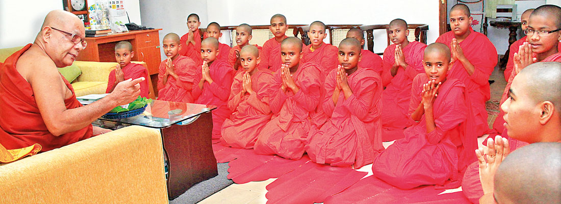 Revolutionary faculty, a stepping stone for Bhikkhunis