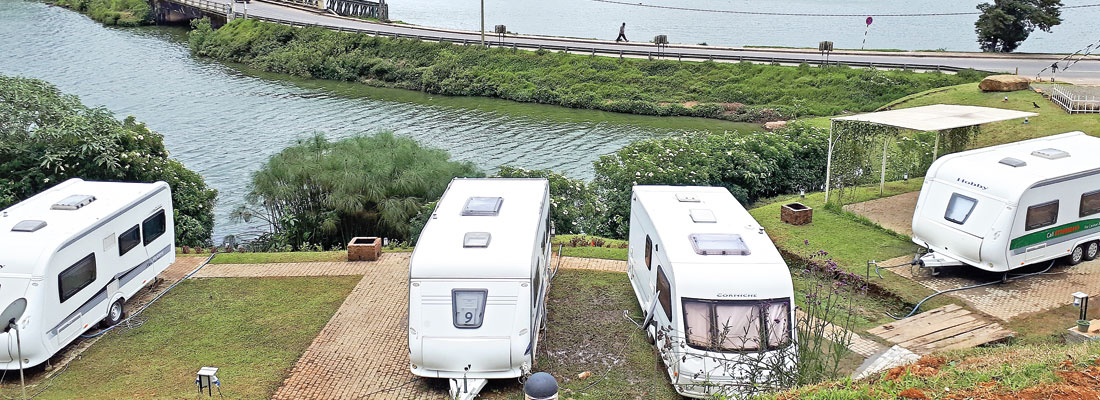 Mobile-home travel, an evolving vacation getaway