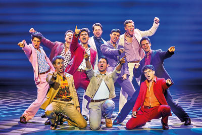 mamma mia musical london