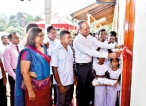 ‘Senehe Siyapatha’ initiative provides homes to landslide- affected victims of Kotapola