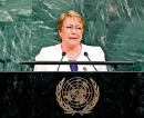 Former Chilean President Michelle Bachelet next UNHRC Head