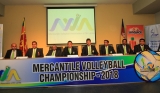 Mercantile Volleyball Tournament in Sept.-Nov.