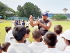 K.G. Priyantha nurturing future Cricket stars in the UAE