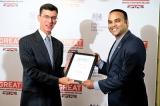 Commonwealth award for Prashan