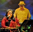 Usha wows audience with Hindi, English and even Sinhala hits