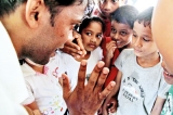 Somalatha Subasinghe Play House organises creative activities for children