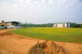 Playground under construction