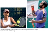 Anika and Sharmal clinch Senior Singles titles