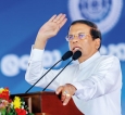 No early  elections: President