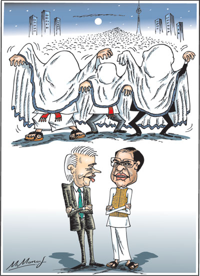 Pol corr cartoon1 in sri lankan news