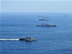 Sri Lanka-Indian  Navies in joint  exercise