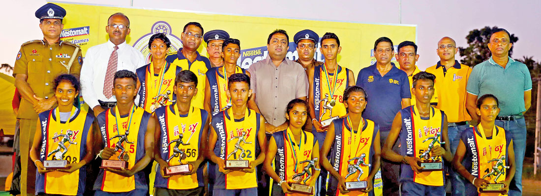 Athletes impress at Kuliyapitiya Road Races