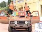 Lankan duo impress at Dakshin Dare Cross-country Rally