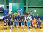 Hiruna and Bimandie win Junior Titles