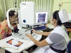 Get your eyes tested for diabetic retinopathy with sophisticated retinal camera at the Eye Hospital