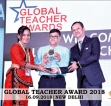 Lankan Teacher Shenika Jayawardena wins Global Teacher Award