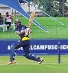 Last ball boundary gives Lankans the Red Bull