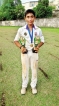 Pradyun reaches milestone in Under-17 cricket