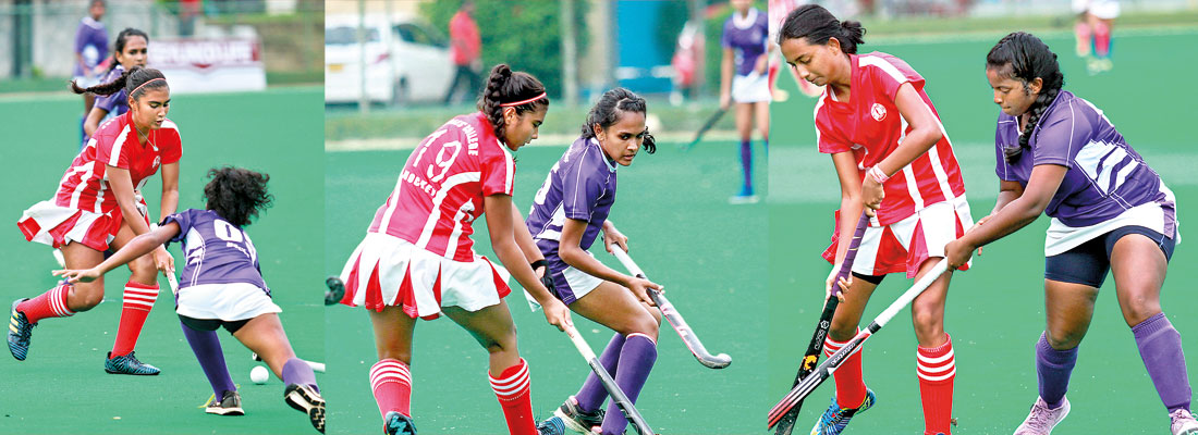 Ladies wins 14th annual hockey encounter against Bishops