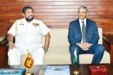 Pakistan’s Defence Secretary meets the Sri Lankan military leadership